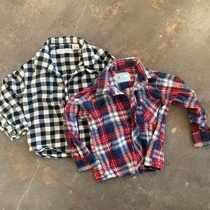Boys button up bundle 2T - 3t